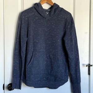 Tek Gear Ultrasoft Fleece Hoodie Mens Size Large Navy Blue